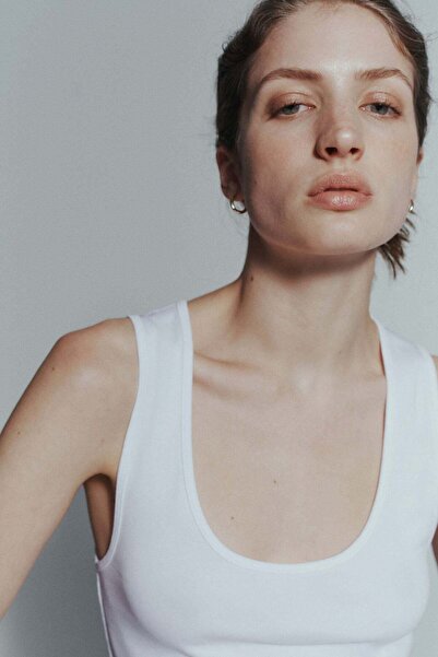 H&M Cotton vest top