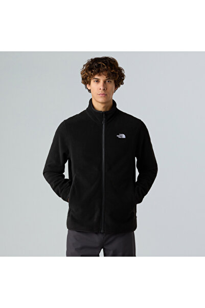 THE NORTH FACE Glacier Erkek Siyah Polar Ceket