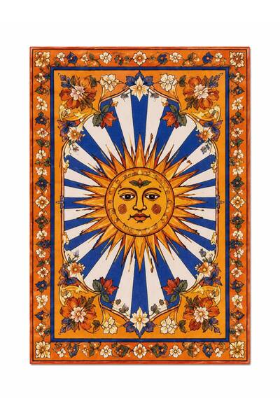 Rugs Modern Halı ETA Geleneksel Desenli Modern Dokuma Taban Dekoratif Halı et...
