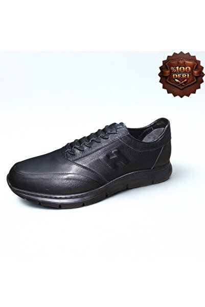 SPOKEN Ayakkabı & Kemer Leather Men's Daily Shoes Orthopedic Sole • Poly Sole...