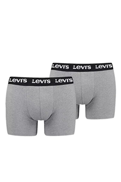 Levi's Ανδρικά Μποξεράκια με Επαναλαμβανόμενο Λογότυπο, Βαμβακερό Ελαστικό, Π...