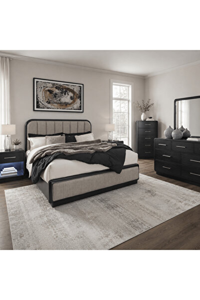 Ashley Furniture مجموعة غرفة نوم روانبيك كينج