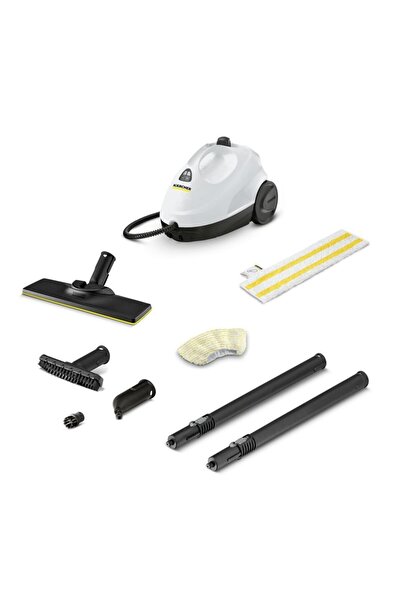 Karcher SC 2 EasyFix Ατμοκαθαριστής Πίεσης 3.2bar με Ρόδες και Κοντάρι