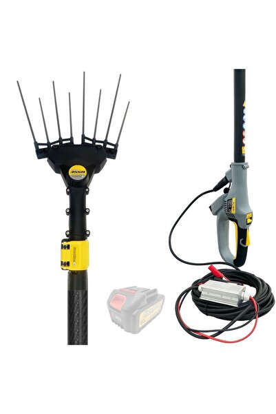 CRESMAN Ελαιοραβδιστικό χτένα μπαταρίας carbon pro 355r 21V 800W Solo
