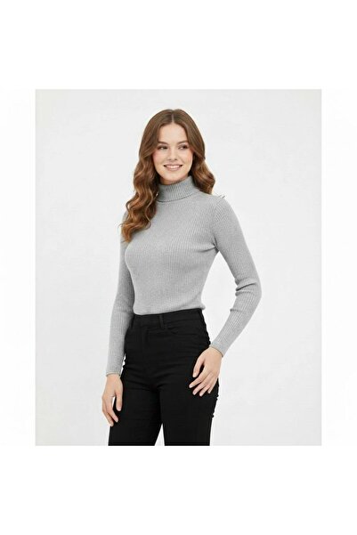 Mariposa Secret Women's Full Throated Corded Fabric Lycra Camisole Badi - Gray