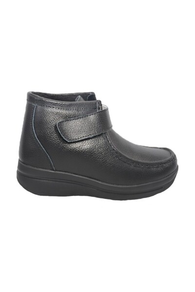 OEM Gheata Anabelle casual cu talpa ortopedica ,nuanta de negru