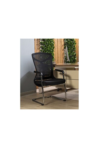 Midas Furniture كرسي زوار للمكتب من فريت وورك