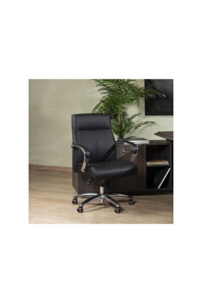 Midas Furniture كرسي مكتب لامكس بظهر متوسط الارتفاع
