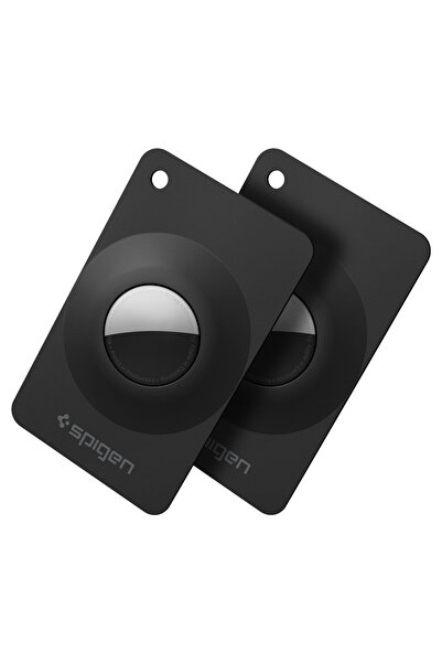 Spigen (2 bucăți) Air Fit 2 (ACS11199) - pentru Apple AirTag - Negru, protecție