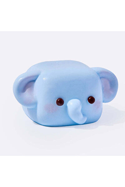 Taba Squishy Blue Elephant Cube