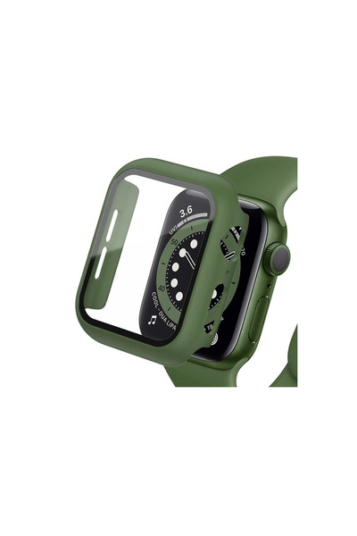 ArkhenX Watch Ultra 49mm Glass Case Screen Protector - Dark Green
