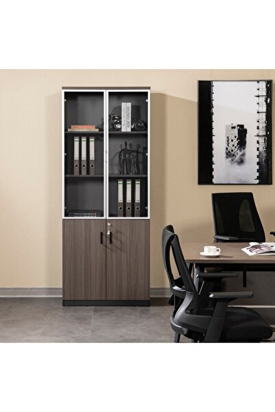 Midas Furniture خزانة مكتبية عالية من ACAVIS