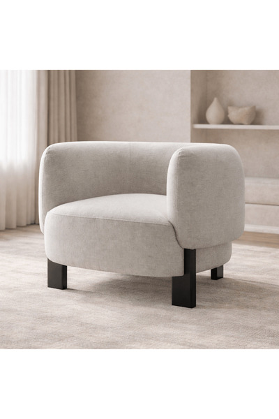Roots Furniture Sahara Sand Leaner Arm Chair