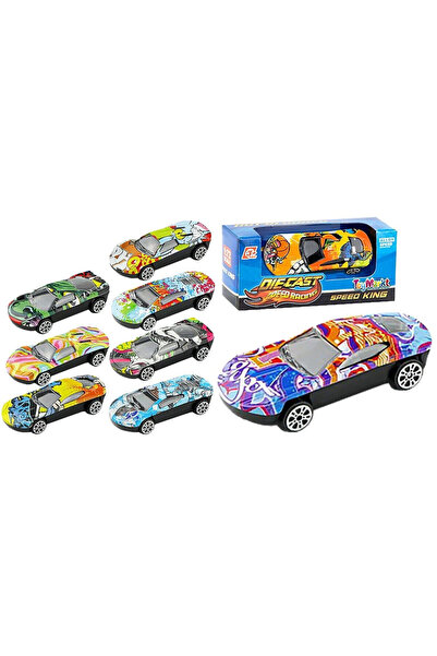 OEM Αυτοκινητάκι die Cast Free Wheels Πολύχρωμο 9x4x3,5cm ToyMarkt 913396