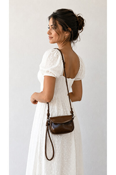 DMG Collection Mini Chester Adjustable Long Strap Women's Hand and Shoulder B...