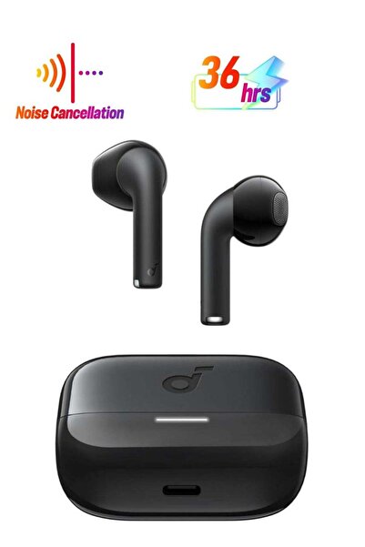 Soundcore سماعات أذن K20i شبه داخلية، لاسلكية بتقنية البلوتوث، وقت تشغيل 36 ساعة
