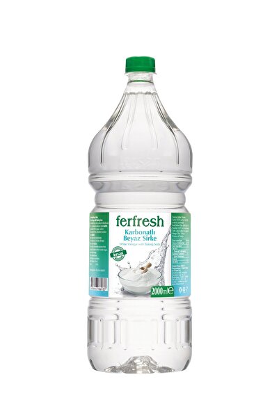 Ferfresh Beyaz Sirke 2 Lt Pet Karbonatlı