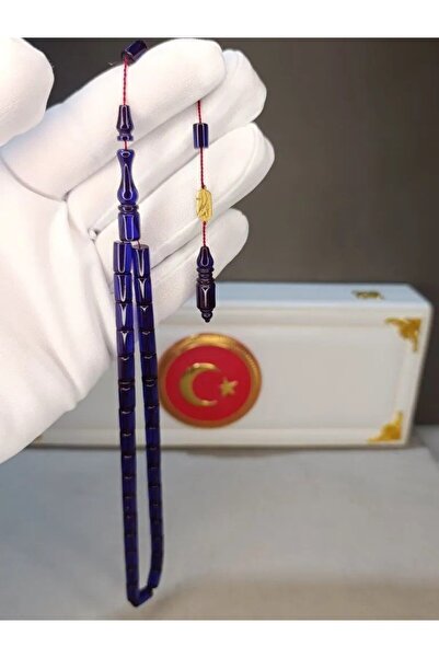 HALİL KOÇAK Block Zar Amber Tesbih Made by Mehmet Emi̇n Ceylan Master Artisan