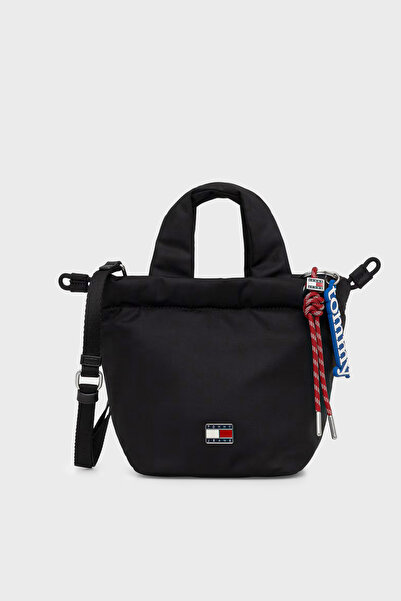 Tommy Jeans Charmlı Çıkarılabilir Askılı Çanta Kadın ÇANTA AW0AW18781 BDS