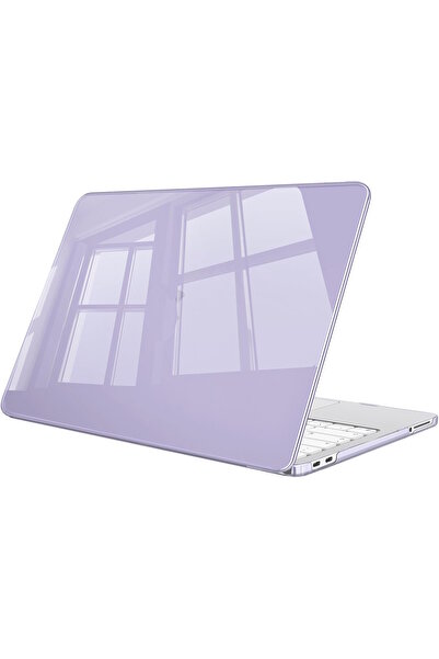 m.tk moveteck For MacBook Neo 13 A3404 A18 Pro Cover Case Glossy Transparent ...