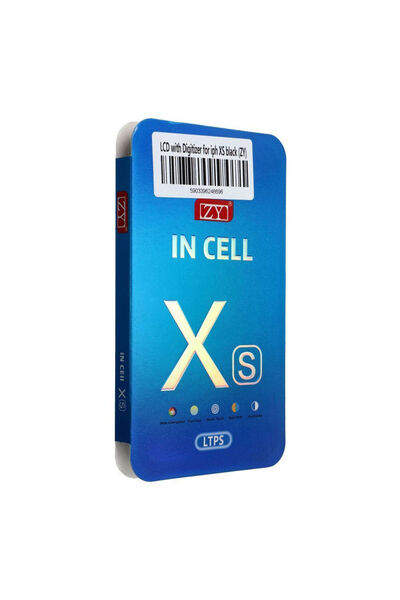ZY Οθόνη LCD με μηχανισμό αφής για iPhone XS FHD1080p - Μαύρο (Υποστηρίζει αλ...