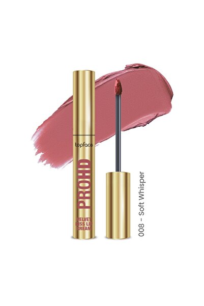 TOPFACE PROHD Velvet Kiss Крем за устни 008