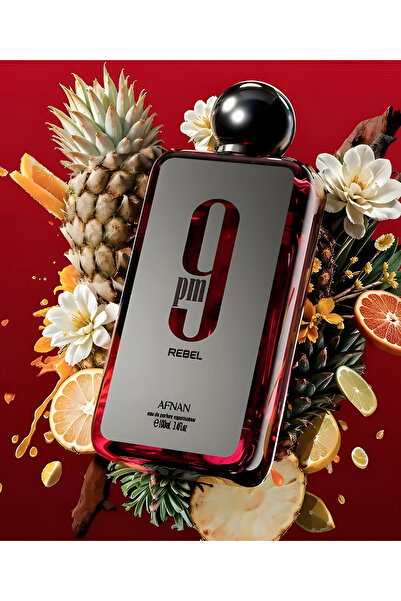 Afnan 9 Pm Rebel 100 ml EDP Erkek Parfüm