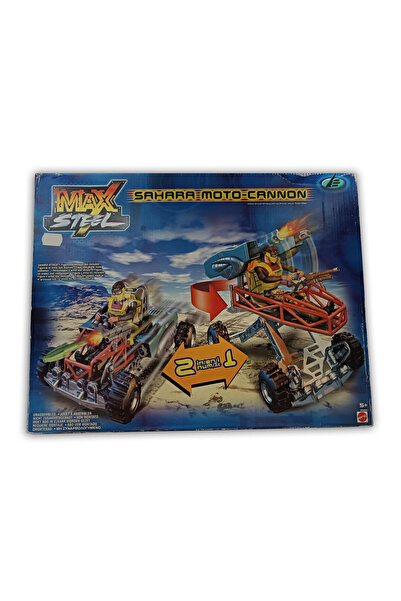 mattel Μαξ Στιλ Σαχάρα Μότο-Κάνον 2002