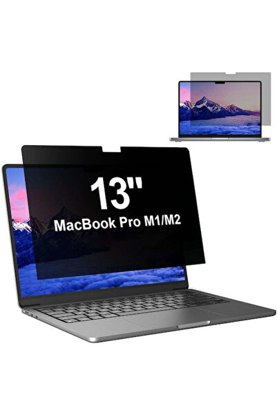 Techsuit Visionprox Macbook Pro 13 " 2016 2018 2019 2020 2022 Προστασία Προσω...