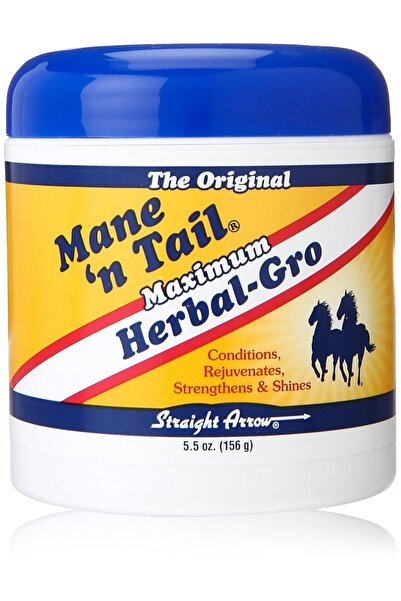 MANE 'n Tail Herbal Gro NATURAL CONDITIONER FOR HAIR & SCALP Pomade 5.5 Ounce