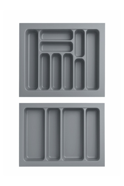 Empressco Çekmece İçi Kaşıklık ve Kepçelik Organizer Seti 55x49 cm, Düzenli v...