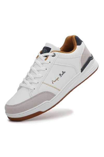 Arrigo Bello Adidasi Casual-sport pentru Barbati, Model Ivan, Piele Ecologica...