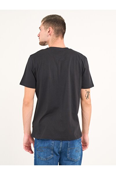 Kenvelo - Tricou barbat cu maneca scurta si logo