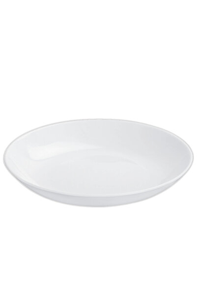 WILMAX ENGLAND Farfurie adâncă WILMAX, porțelan, rotundă, Alb, 30,5 cm, pentr...