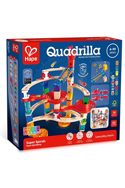 Hape Jucarie interactiva copii, Hape, Lemn, 4 ani, Multicolor