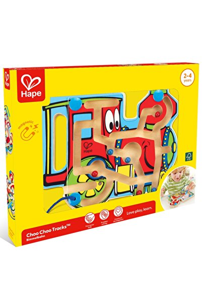 Hape Set de joaca Hape, Labirint magnetic - Locomotiva