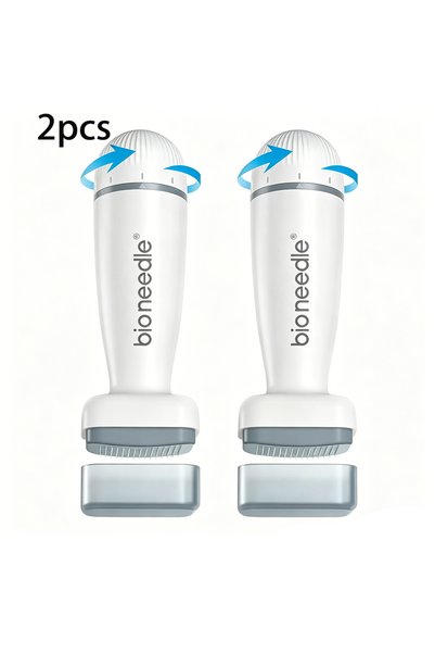 choice2 2pcs 1/2/4/6pcs Bio Derma Stamp 0.2mm 120pin Adjust Needle Derma Micr...