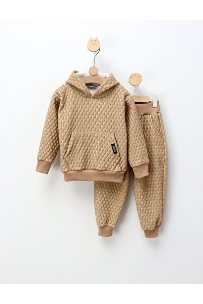 MiniKids Trening Winter Warm Fashion, bej