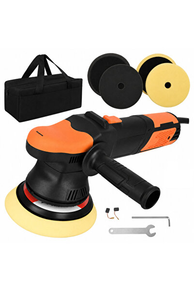 zola Electric car polishing machine, 900W, dual action, 2000-6400 rpm, disc 1...