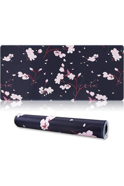GENERAL XXL Professional Large Mouse Pad & Computer Game Mouse Mat (90x40 Black)
