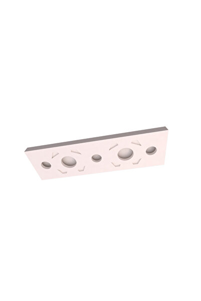 Hazır Spotlu Tavan Paneli Matrix Serisi-Modern LED Uyumlu Tavan Göbeği/Rectangle