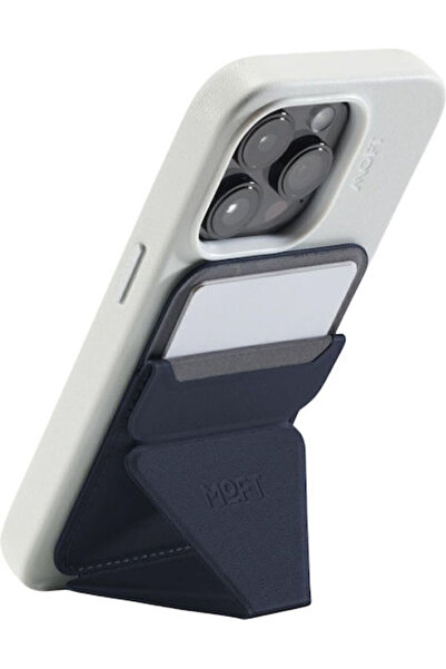 MOFT Θήκη Καρτών MagSafe Movas Snap-On σε Ναυτικό Μπλε Χρώμα