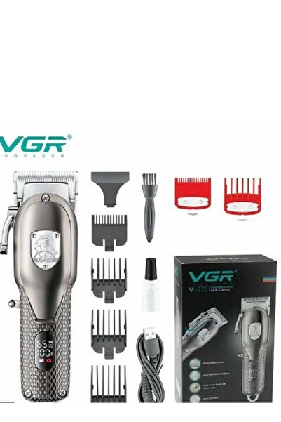 VGR ماكينة حلاقة الشعر الاحترافية القابلة لإعادة الشحن V-276