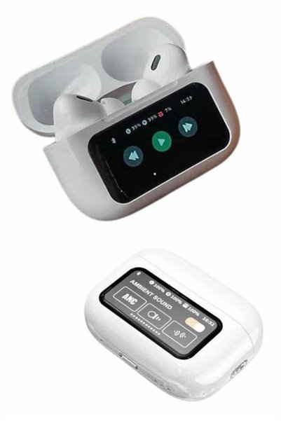 OEM Dokunmatik Ekranlı Bluetooth Kulaklık TWS İOS Android Tüm Telefonlara Uyumlu Kulaklık