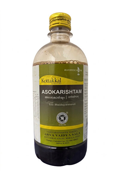 Kottakkal Asokarishtam-450ml (Pack of 2) | Of Arya Vaidya Sala
