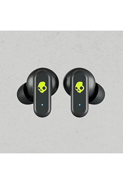 Skullcandy سماعات أذن لاسلكية دايم 3، بطارية تدوم 20 ساعة، مع ميكروفون، متواف...