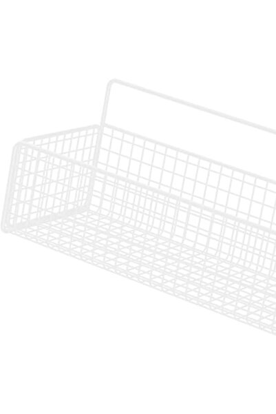 Ejoyous Wall Hanging Baskets, Wire Storage Basket Metal Organizer Shelf for B...
