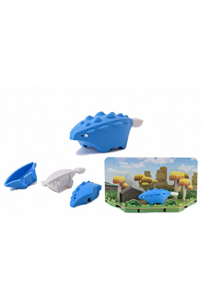 Halftoys Anquilozor magnetic pliabil cu dioramă.
