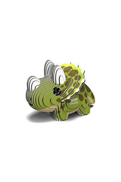 Eugy Puzzle 3D Dinozaur Triceratops