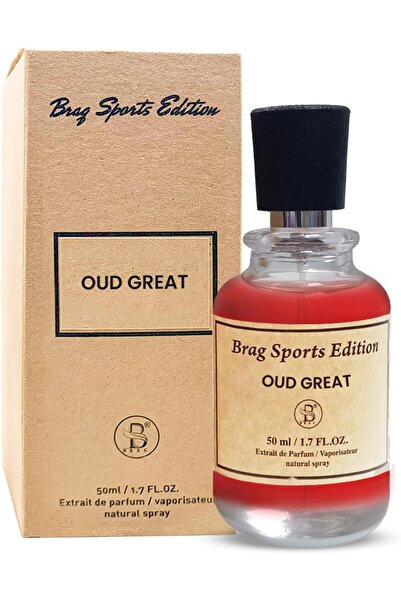 B BRAG Brag Sport Edition Oud Great 1707 Eau de Parfume 1.7 OZ | Perfumes for...